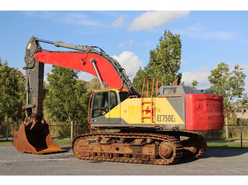 Escavadora de rastos Volvo EC 750 EL | BUCKET | HYDRAULIC QUICK COUPLER: foto 3