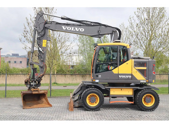 Escavadeira de rodas VOLVO EWR170E