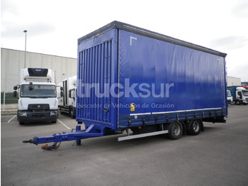 Reboque de lona LECITRAILER
