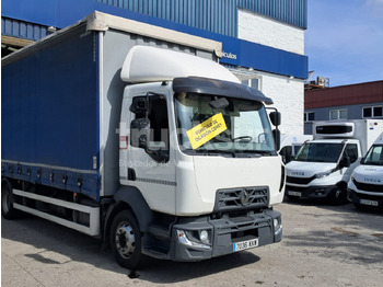 Caminhão com lona RENAULT D 210