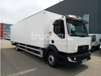 Caminhão furgão RENAULT D 240