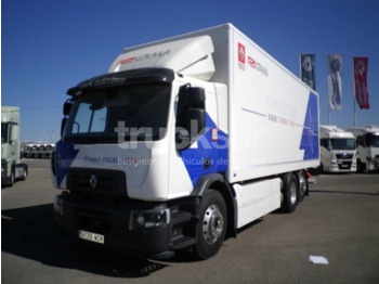 Caminhão furgão RENAULT D Wide