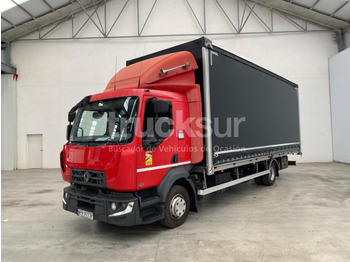 Caminhão com lona RENAULT D