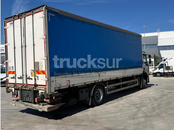 Caminhão com lona RENAULT D18.320: foto 4