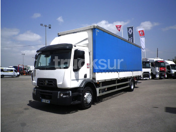 Caminhão com lona RENAULT D 320
