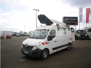 Carrinha de contentor RENAULT Master