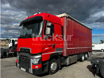 Caminhão com lona RENAULT T High 480