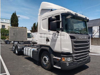 Caminhão chassi SCANIA G 490