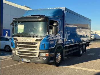 Caminhão furgão SCANIA P 280