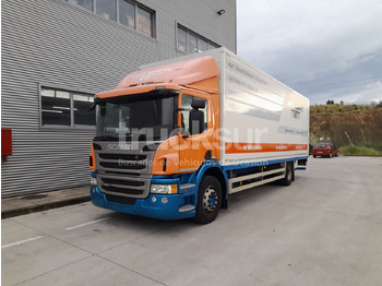 Caminhão furgão SCANIA P 280