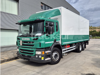 Caminhão furgão SCANIA P 320