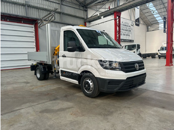 Furgão caixa aberta VOLKSWAGEN Crafter 35