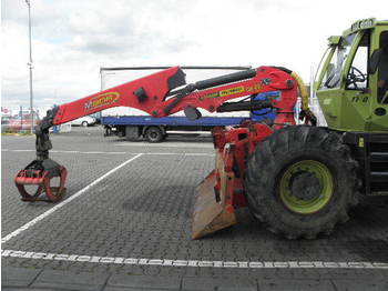 Equipamento florestal Werner WF-Trac 1700 Forst 4x4, (Skidder): foto 1