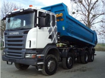 Caminhão basculante Scania R480 8x8 KIPPER: foto 1
