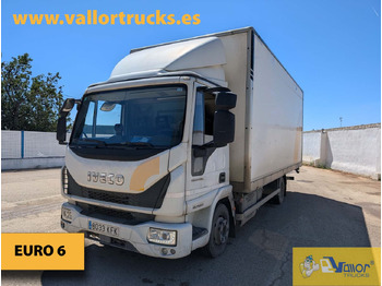 Caminhão furgão IVECO EuroCargo 90E