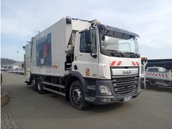 Caminhão de lixo DAF CF 370