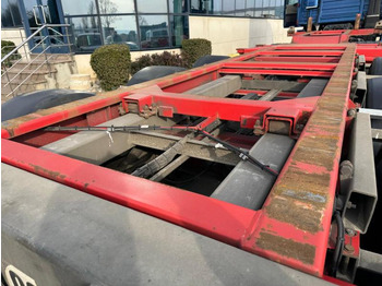 Semireboque transportador de contêineres/ Caixa móvel Fruehauf: foto 3