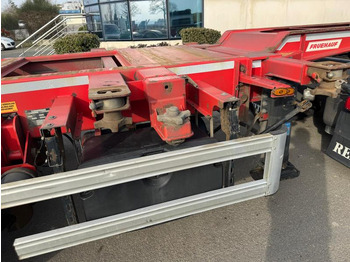 Semireboque transportador de contêineres/ Caixa móvel Fruehauf: foto 4