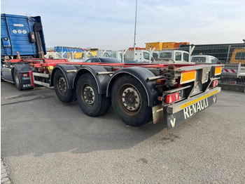 Semireboque transportador de contêineres/ Caixa móvel FRUEHAUF