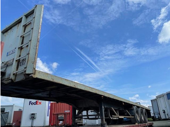 Semi-reboque plataforma/ Caixa aberta KAISER