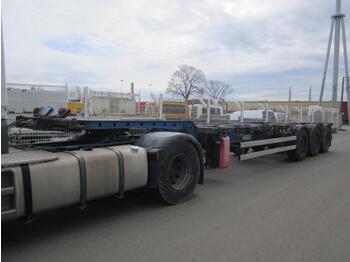 Semireboque transportador de contêineres/ Caixa móvel KRONE