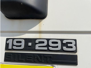 Caminhão basculante, Caminhão grua MAN 19.293: foto 5