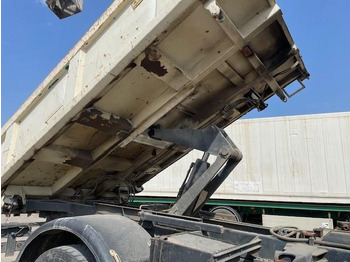 Caminhão basculante, Caminhão grua MAN 19.293: foto 2