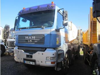 Caminhão betoneira MAN TGA 35.350