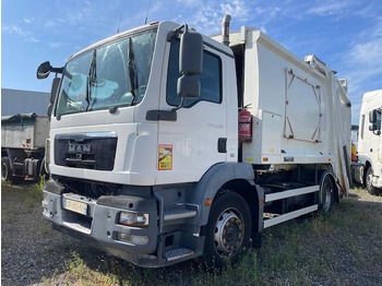 Caminhão de lixo MAN TGM 18.250