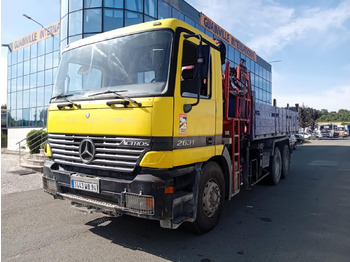 Caminhão basculante MERCEDES-BENZ Actros 2631