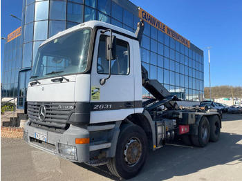 Caminhão polibenne MERCEDES-BENZ Actros 2631