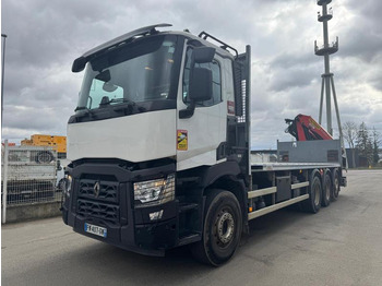 Camião de caixa aberta/ Plataforma RENAULT C 480