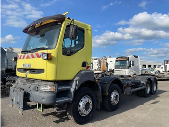 Caminhão chassi RENAULT Kerax 340