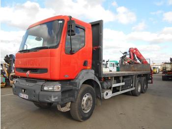Caminhão basculante RENAULT Kerax 370