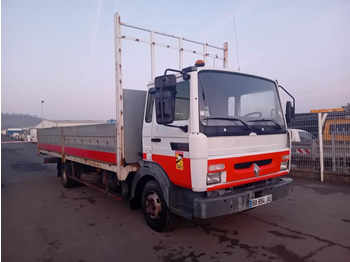 Camião de caixa aberta/ Plataforma RENAULT Midliner S 150