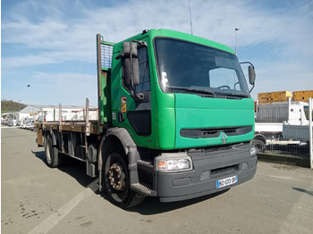 Camião de caixa aberta/ Plataforma RENAULT Premium 250