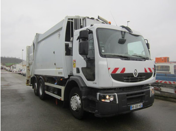 Caminhão de lixo RENAULT Premium 320