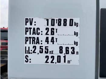 Caminhão polibenne Renault Premium Lander 430 DXI: foto 3