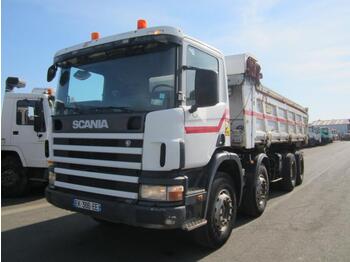 Caminhão basculante SCANIA 124