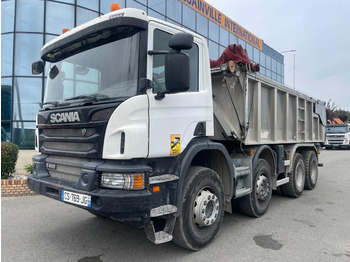 Caminhão basculante SCANIA G 400
