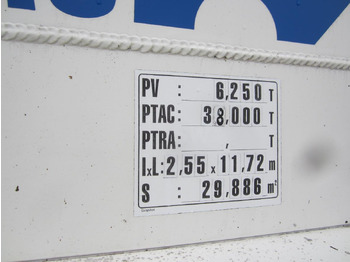 Semireboque basculante Stas: foto 3