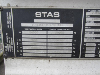 Semireboque basculante Stas: foto 2