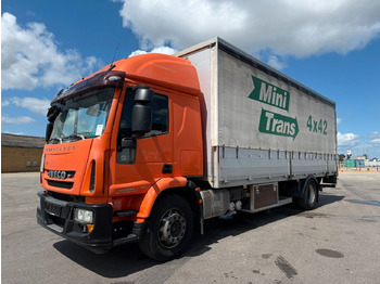 Caminhão com lona IVECO EuroCargo 180E