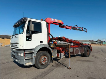 Caminhão grua IVECO EuroTech