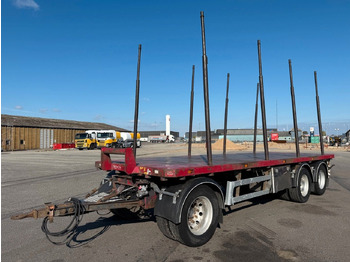 Reboque transporte de madeira MENKE-JANZEN