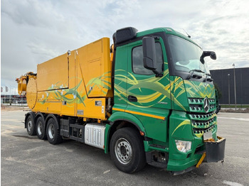 Caminhão limpa fossa MERCEDES-BENZ