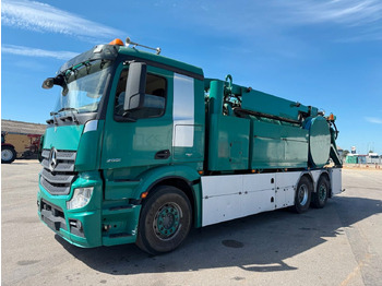 Caminhão limpa fossa MERCEDES-BENZ Actros 2551