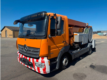 Caminhão limpa fossa MERCEDES-BENZ Atego 1223