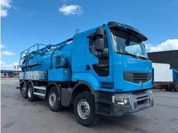 Caminhão limpa fossa Renault Premium Lander 430.32 8x2*6 Simon Moos 18.100 L: foto 2