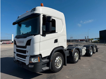 Caminhão chassi SCANIA G 450
